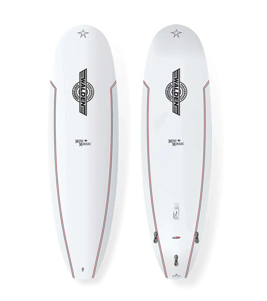 Walden Mini Magic - Dual Core - FCS II - 3 Fin