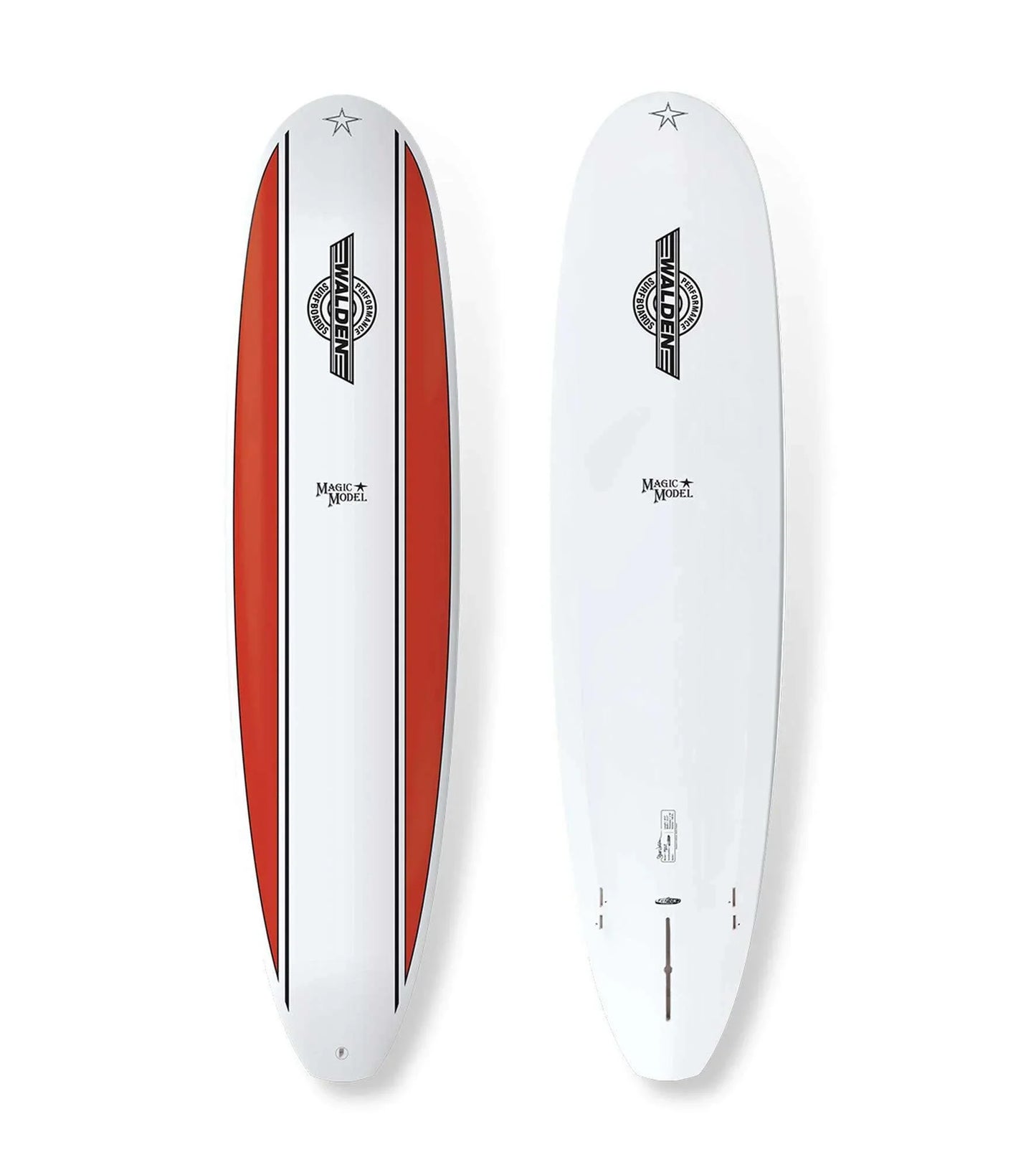 Walden Magic Model - Fusion Parabolic - FCS II - 2 + 1 Fin