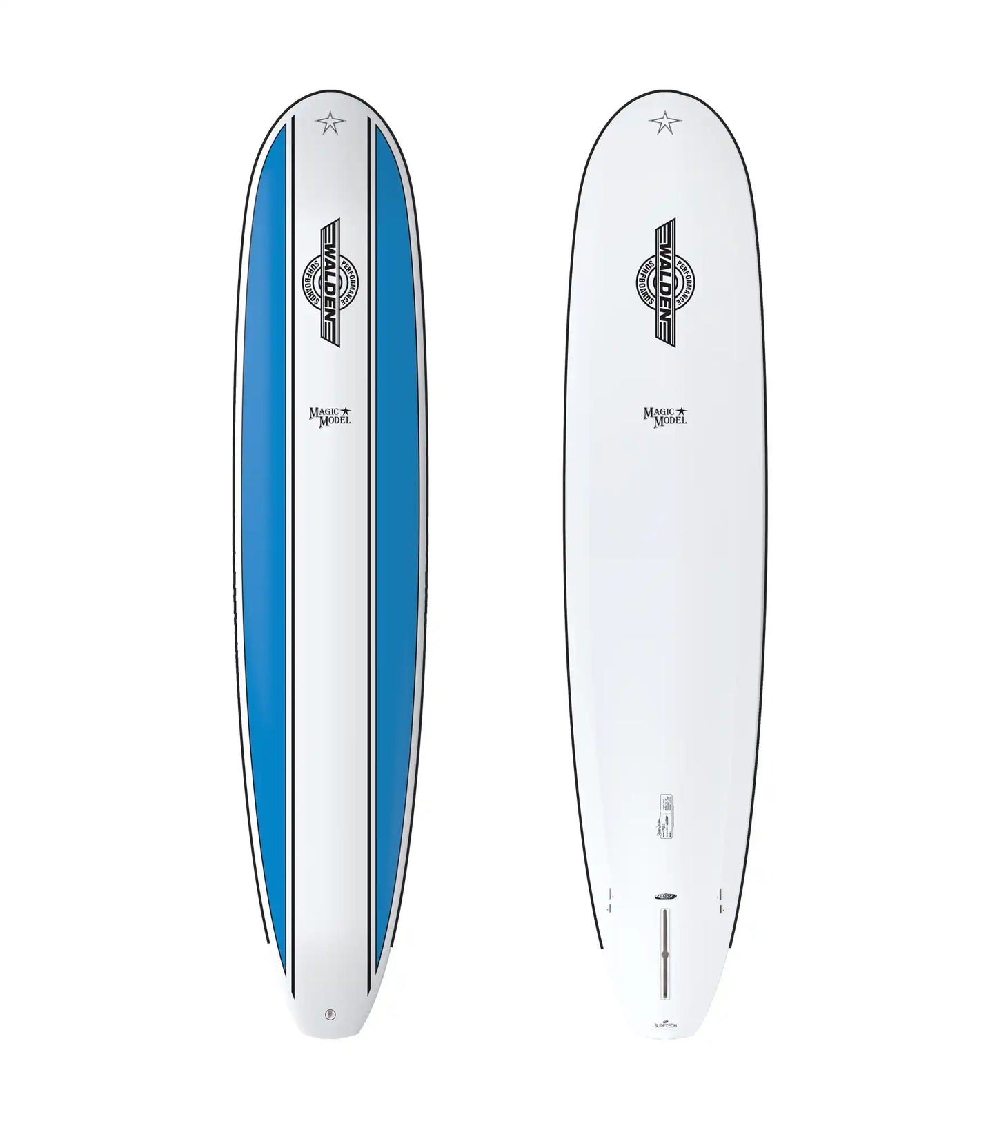 Walden Magic Model - Fusion Parabolic - FCS II - 2 + 1 Fin