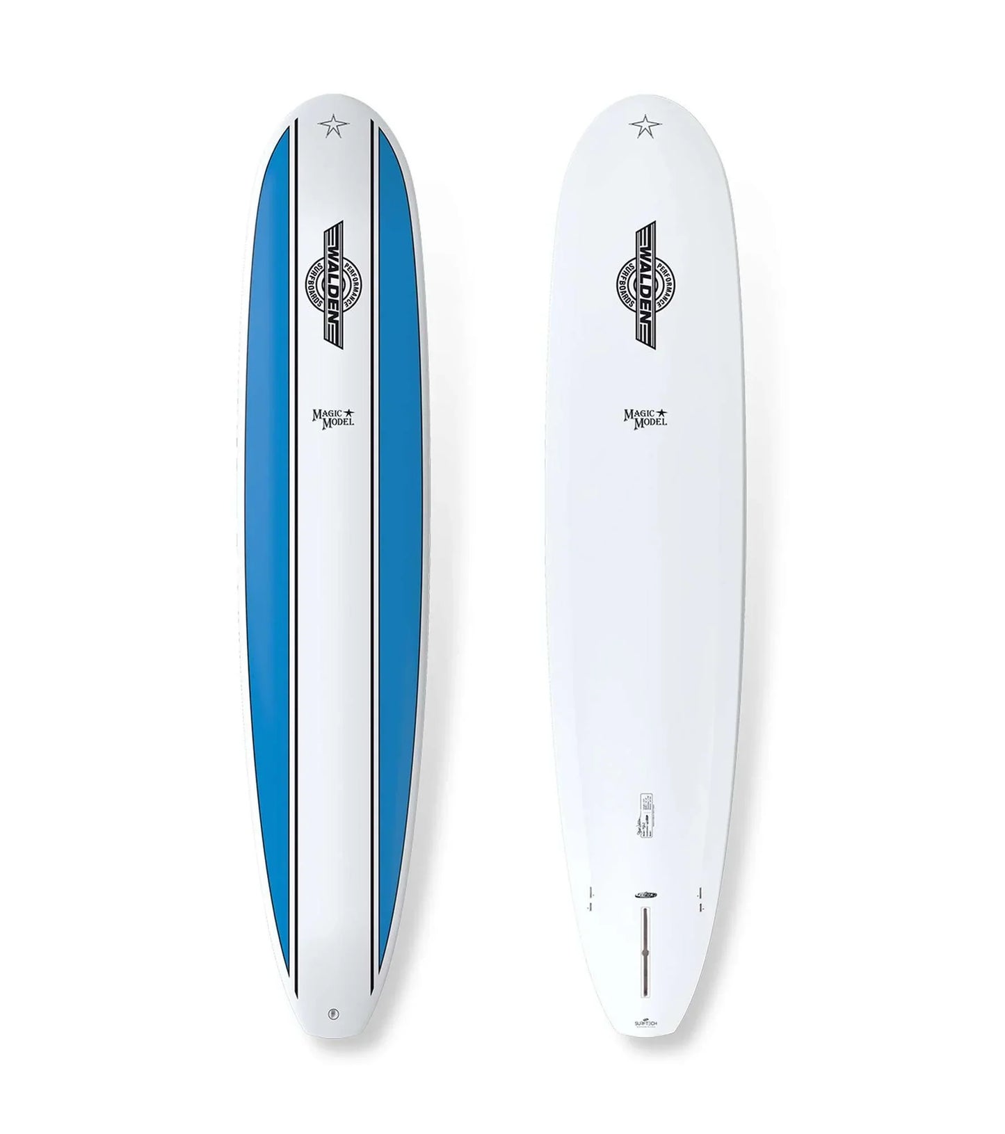 Walden Magic Model - Fusion Parabolic - FCS II - 2 + 1 Fin