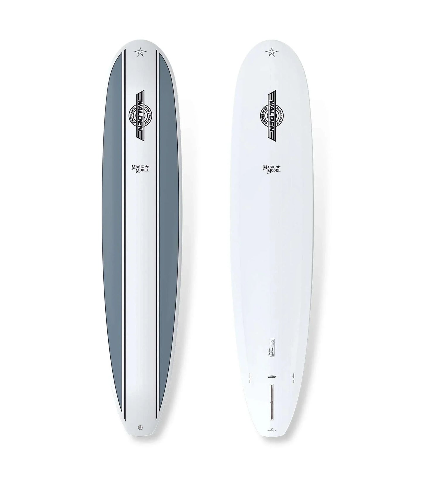 Walden Magic Model - Fusion Parabolic - FCS II - 2 + 1 Fin