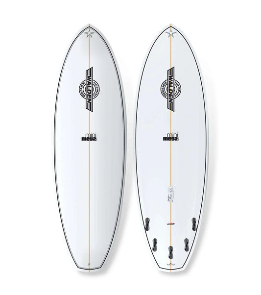 Walden Mini Mega Magic - Fusion HD - FCS II - 5 Fin