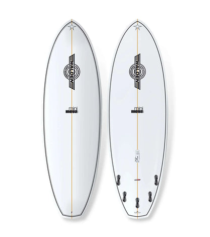 Walden Mini Mega Magic - Fusion HD - FCS II - 5 Fin FACTORY SECOND