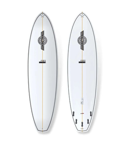 Walden Mini Mega Magic - Fusion HD - FCS II - 5 Fin FACTORY SECOND