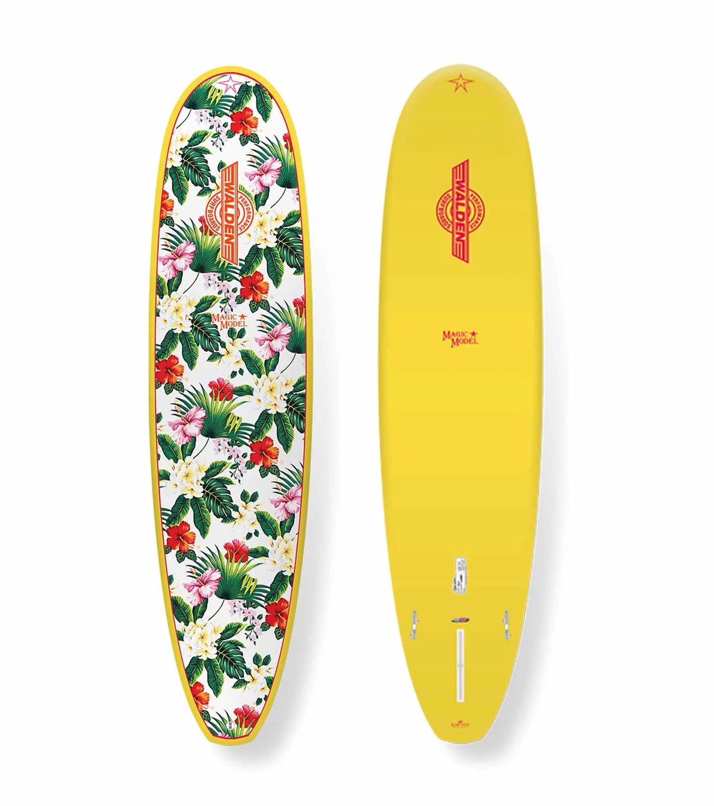 Walden Magic Wahine - Fusion HD - FCS II - 2 + 1 Fin