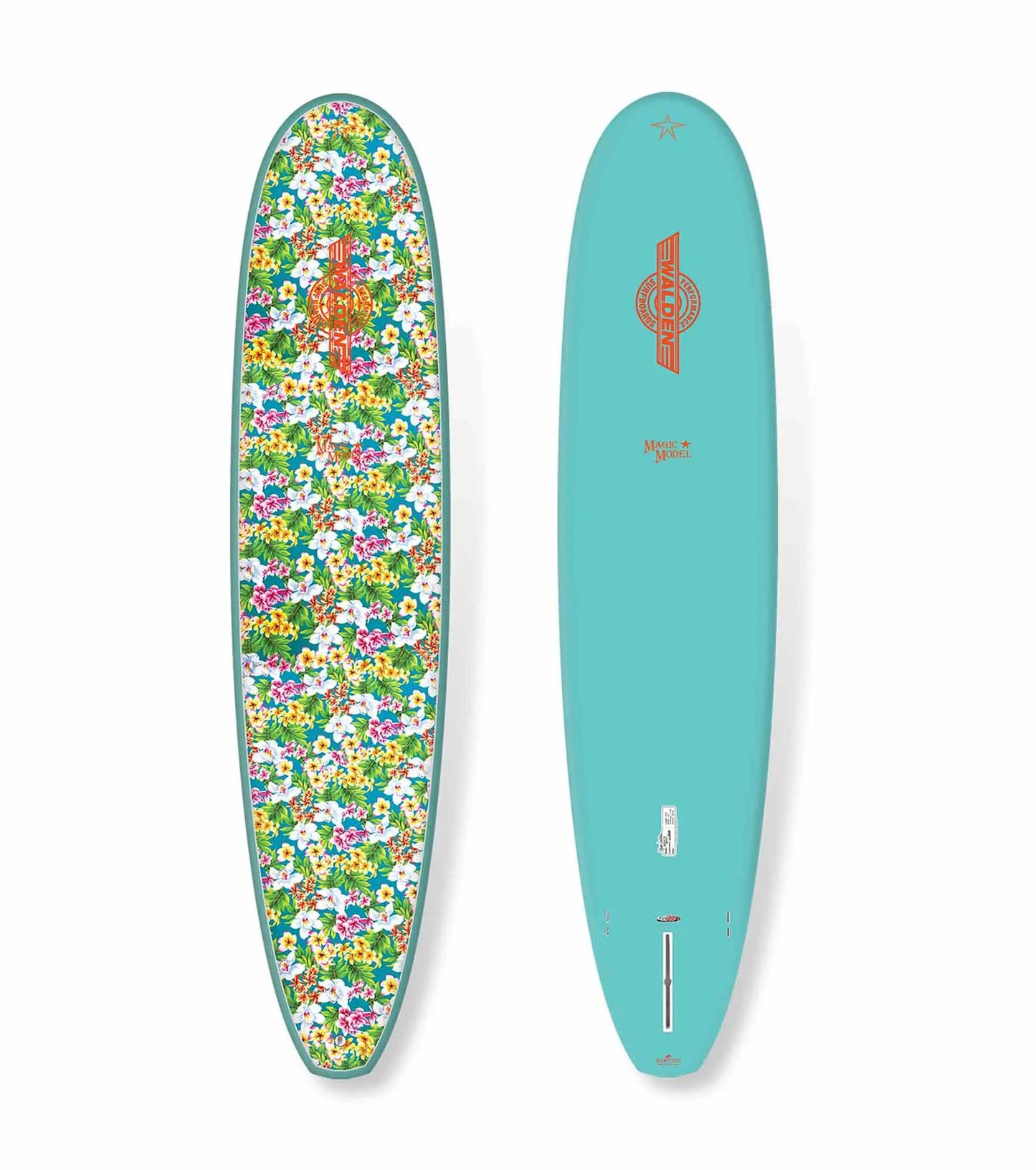 Walden Magic Wahine - Fusion HD - FCS II - 2 + 1 Fin