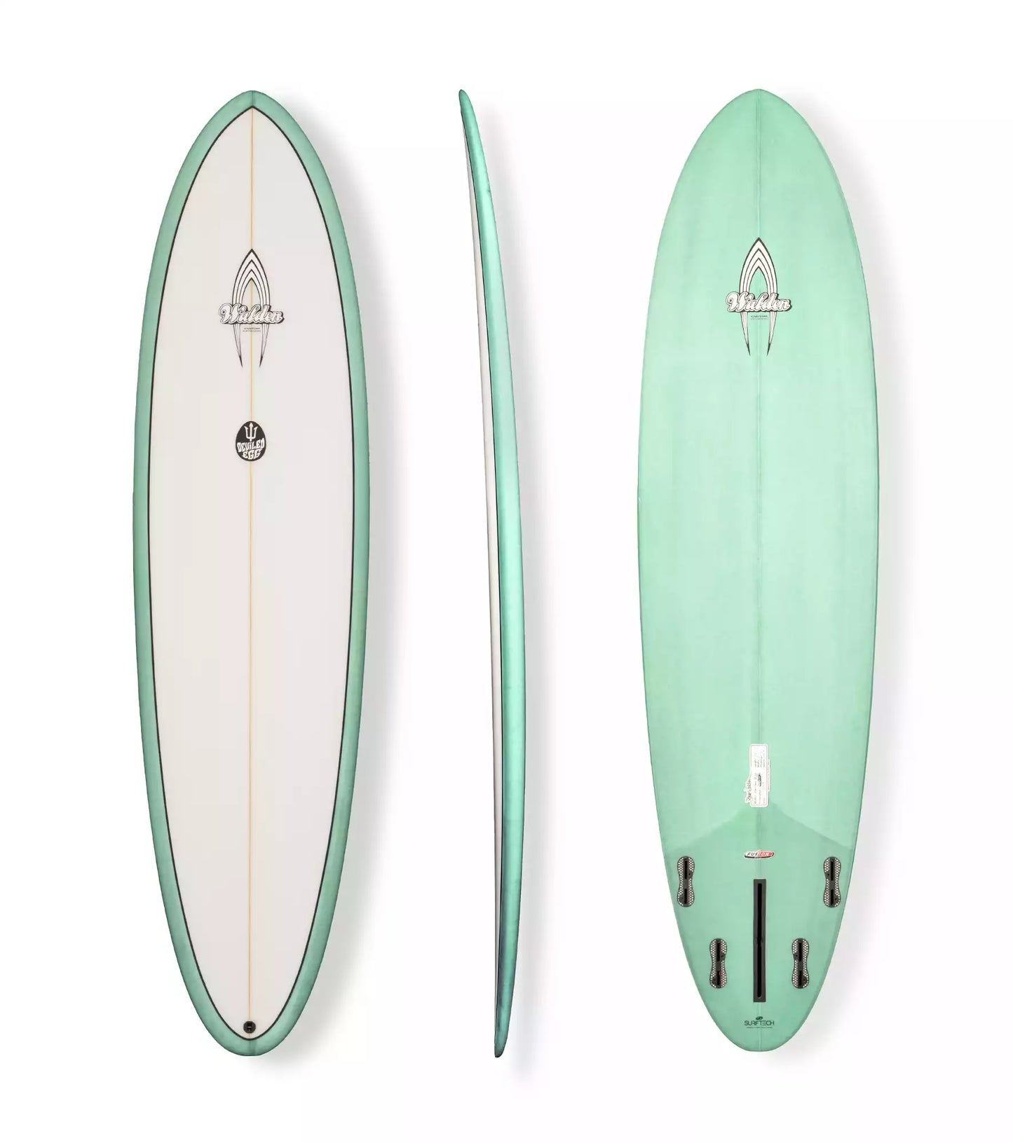 Walden Deviled Egg - Trueride PU - FCS II - 4 + 1 Fin