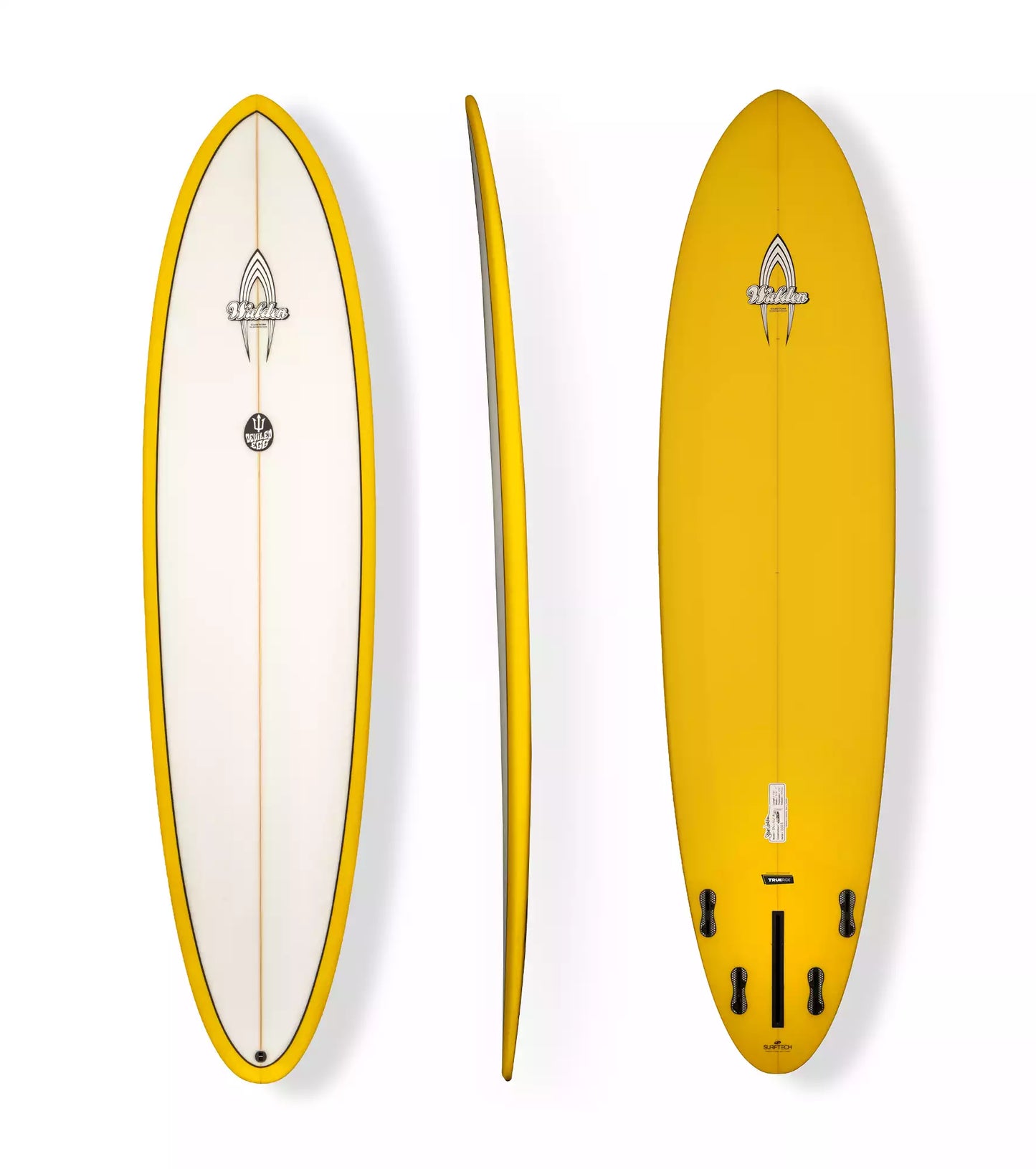 Walden Deviled Egg - Trueride PU - FCS II - 4 + 1 Fin