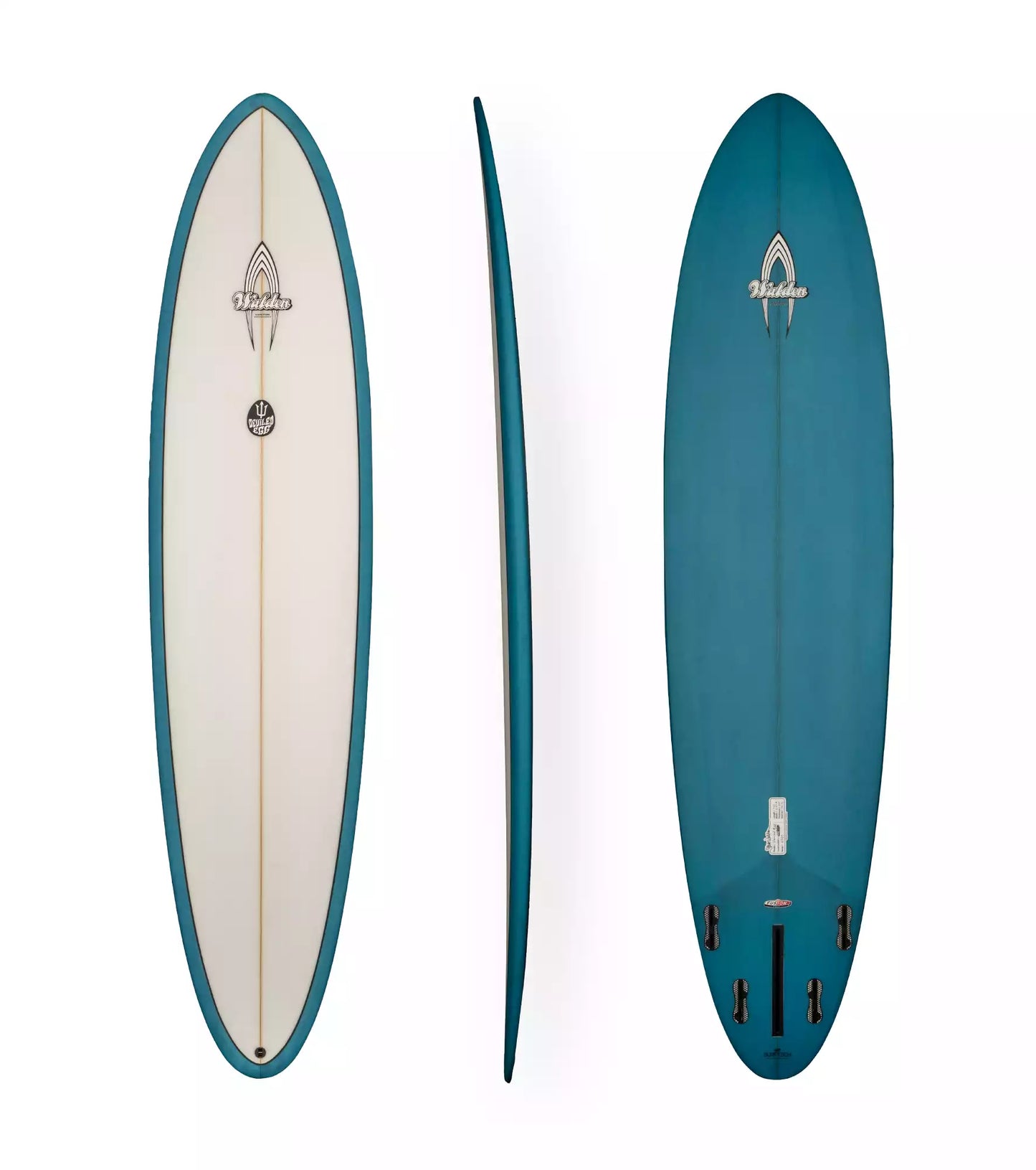 Walden Deviled Egg - Trueride PU - FCS II - 4 + 1 Fin