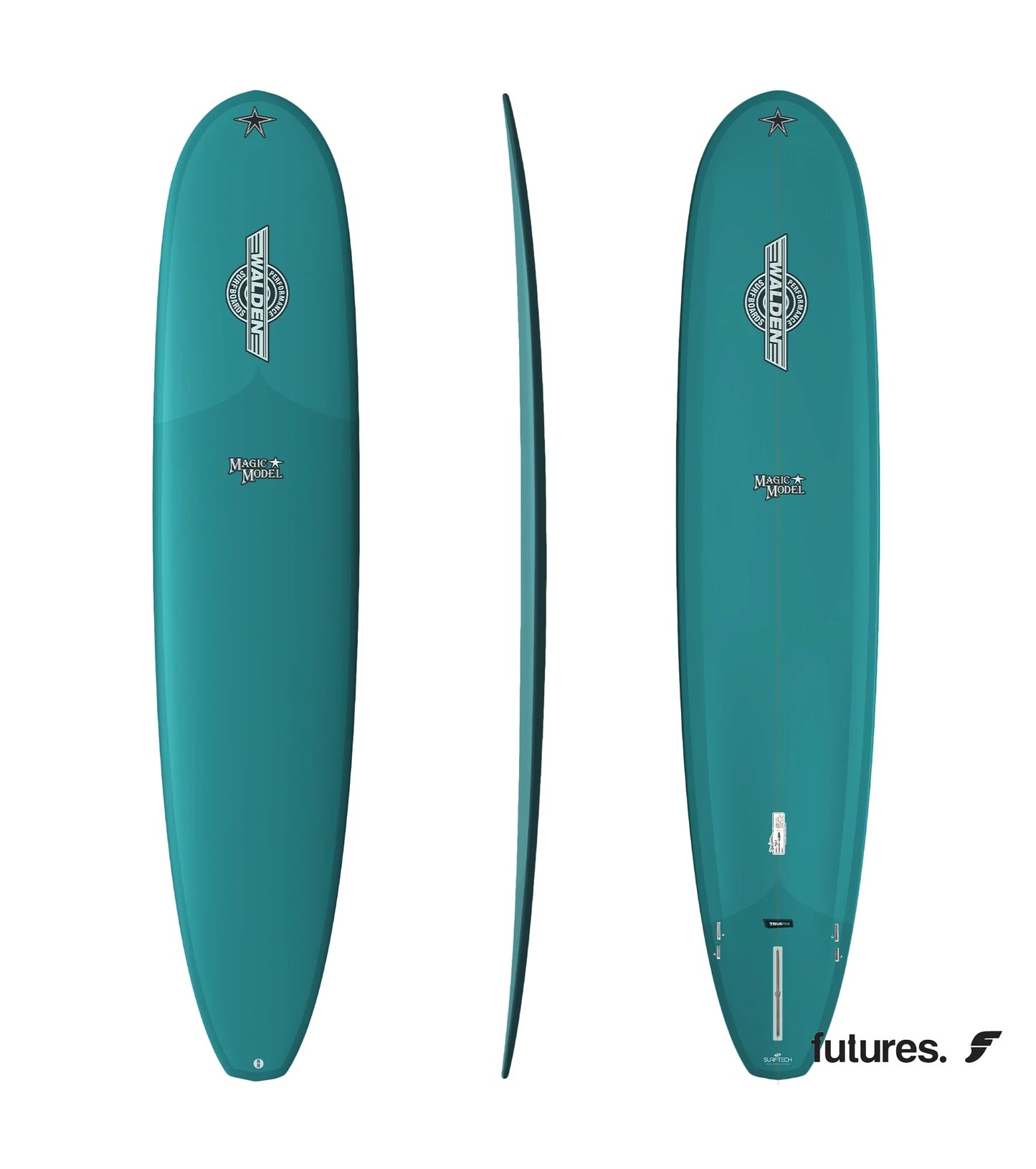 Walden Magic Model - Trueride PU - Futures - 2 + 1 Fin