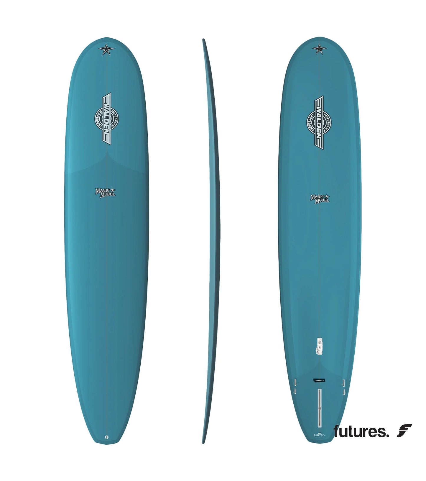 Walden Magic Model - Trueride PU - Futures - 2 + 1 Fin