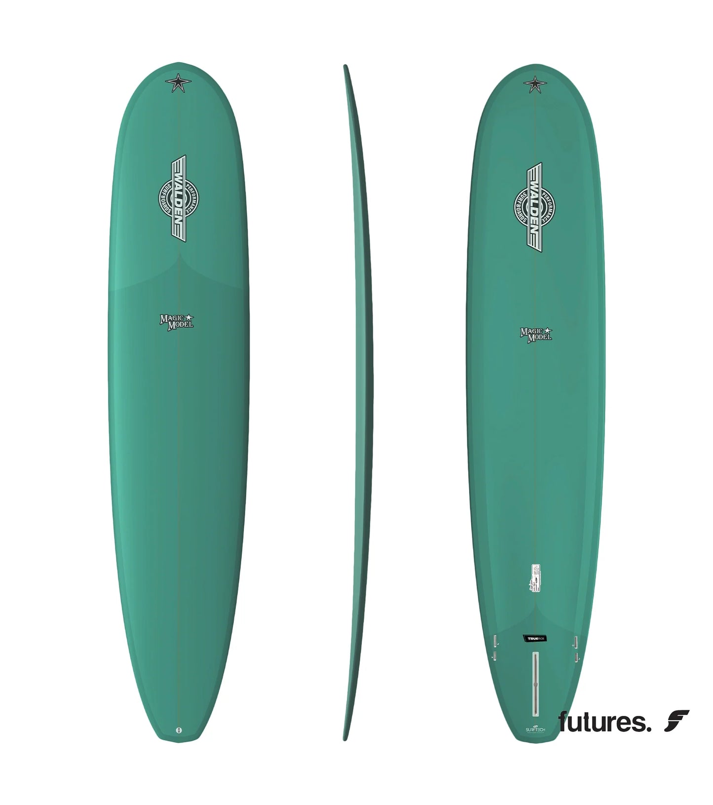 Walden Magic Model - Trueride PU - Futures - 2 + 1 Fin