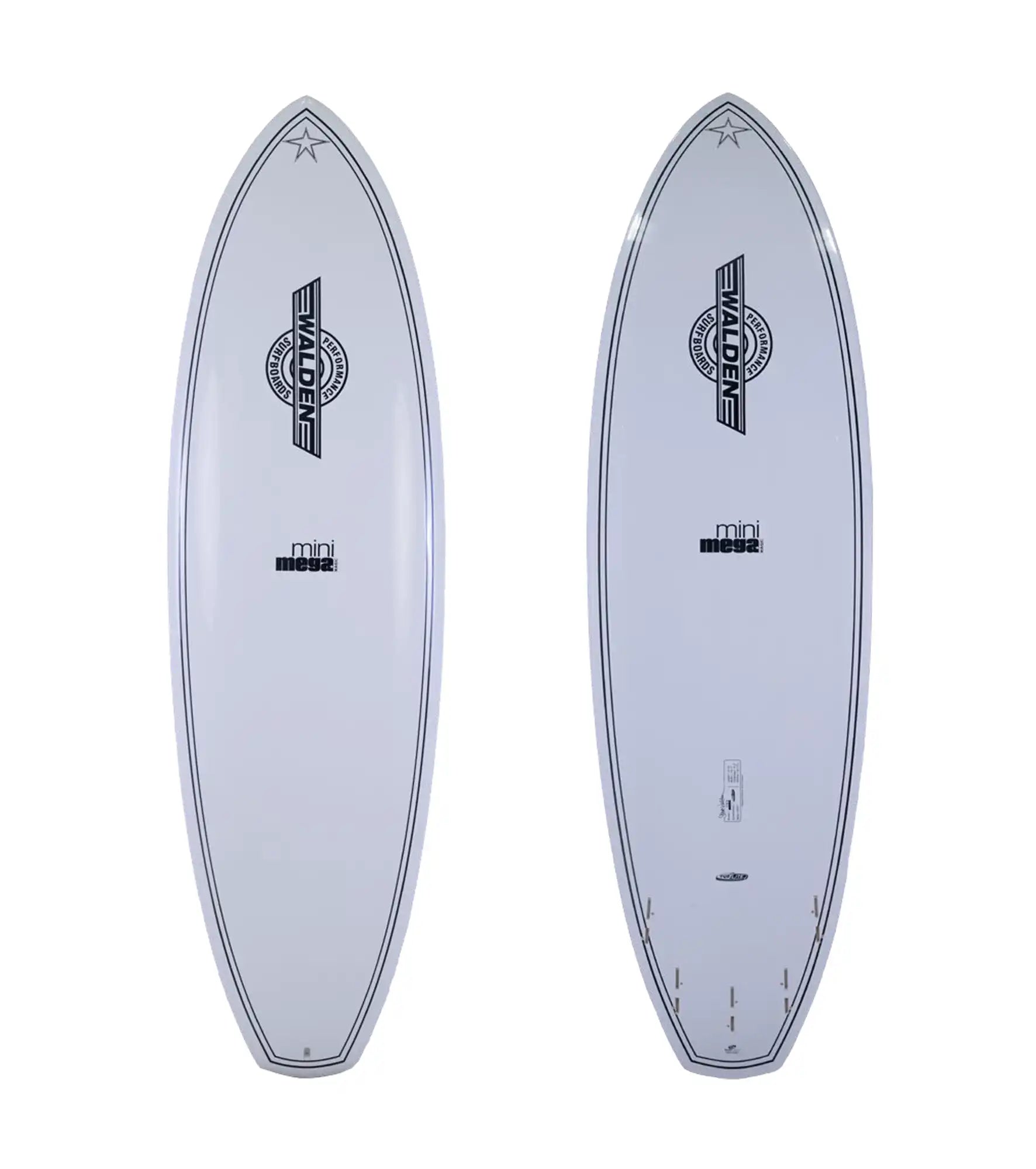 Walden Mini Mega Magic - Tuflite - FCS II - 5 Fin