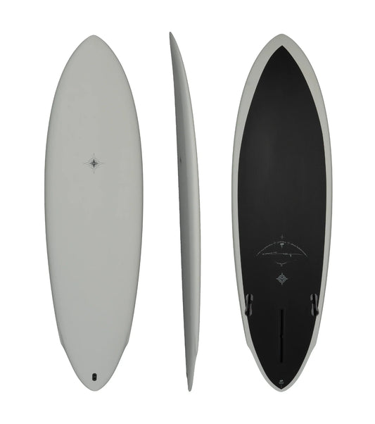 Wayne Rich - Singularity - Carbon - FCS II - 2 + 1 Fin