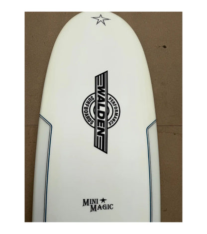 Walden Mini Magic - Dual Core - FCS II - 3 Fin FACTORY SECOND