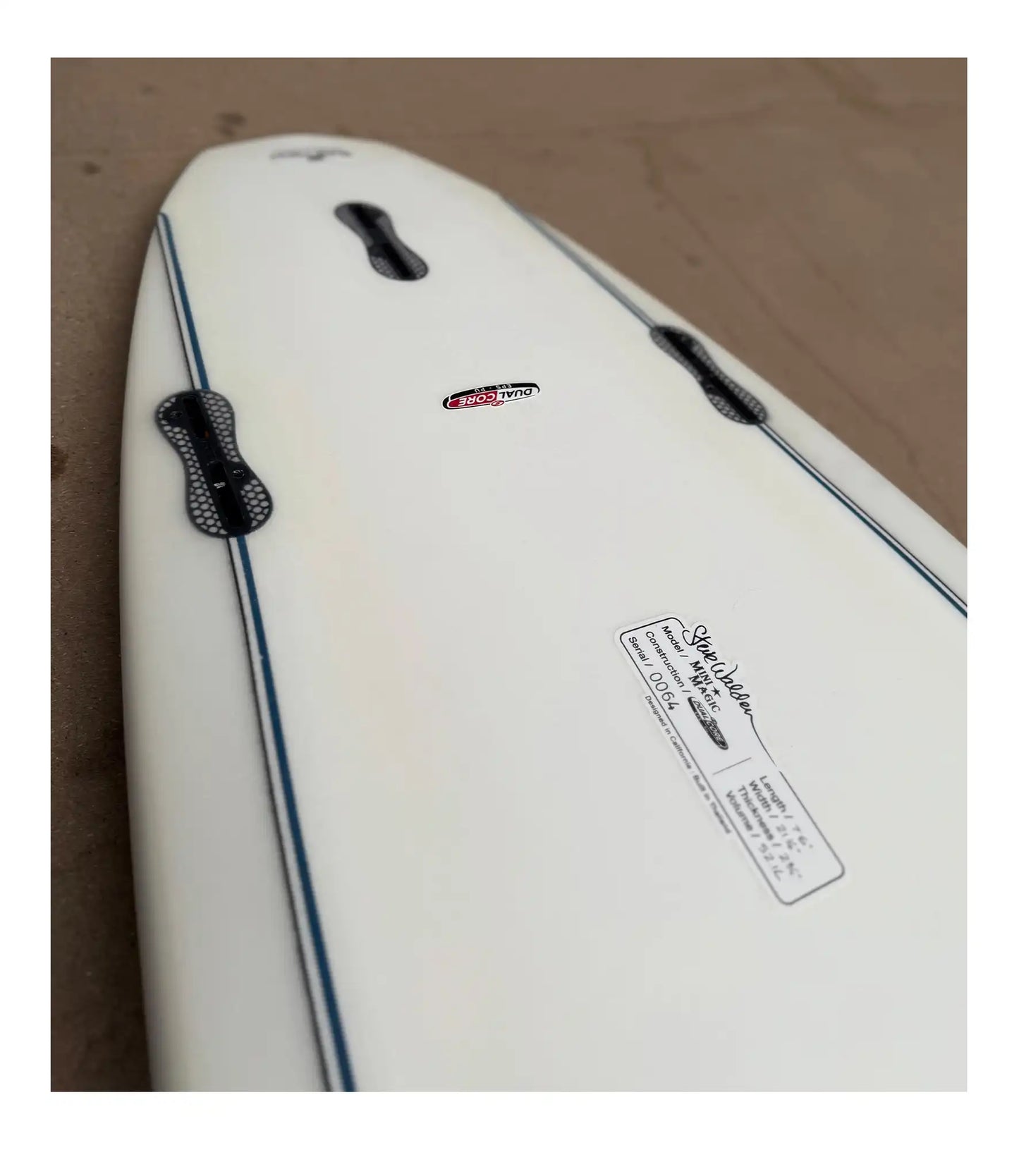 Walden Mini Magic - Dual Core - FCS II - 3 Fin FACTORY SECOND