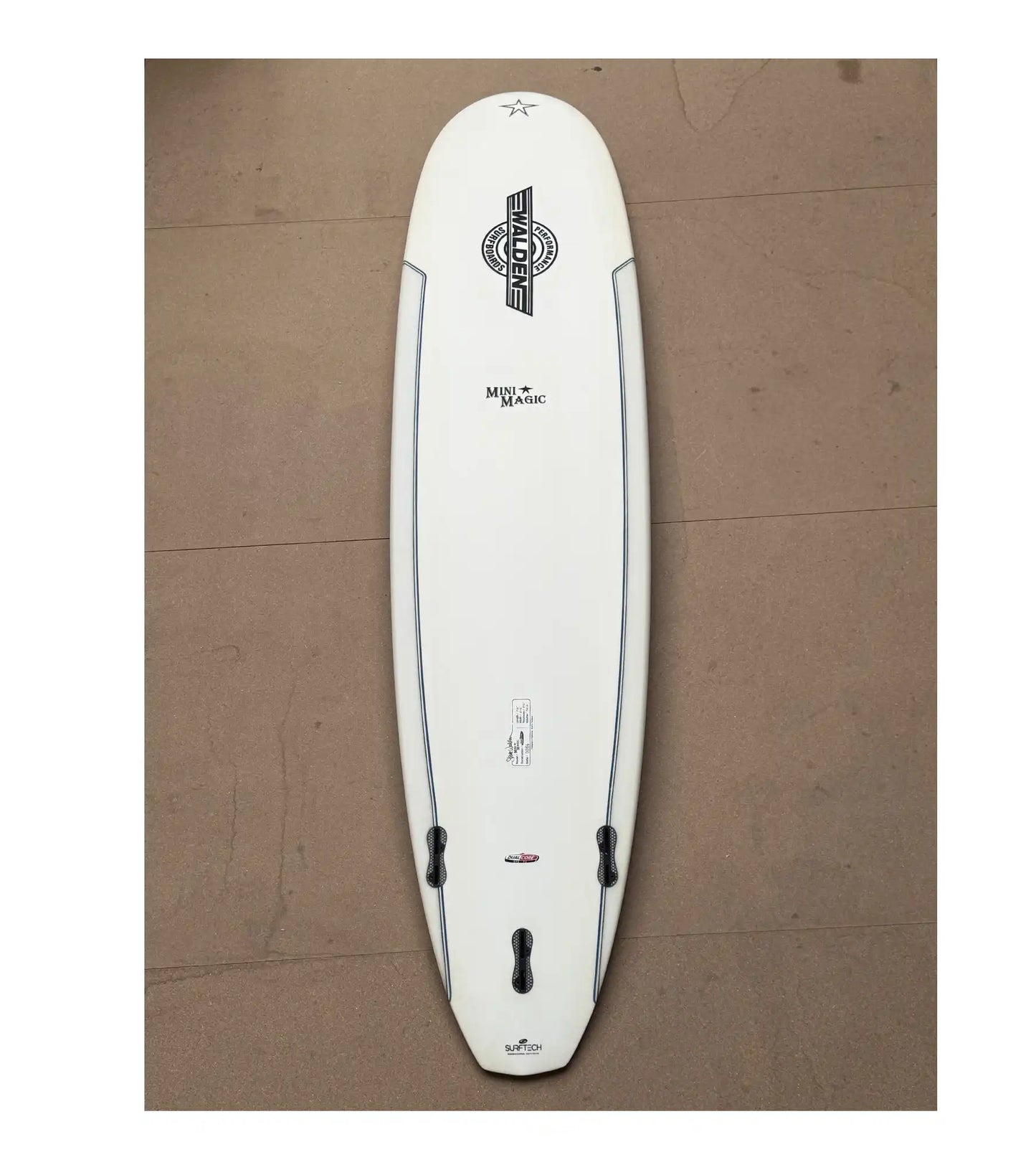 Walden Mini Magic - Dual Core - FCS II - 3 Fin FACTORY SECOND