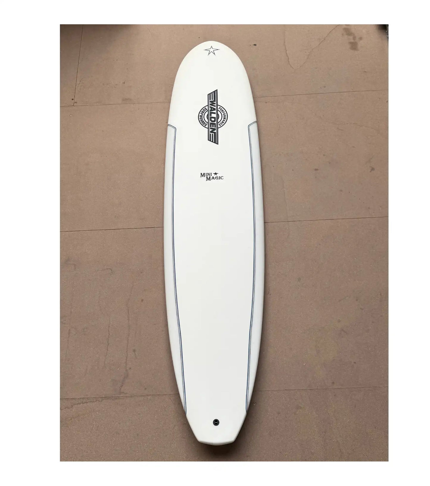 Walden Mini Magic - Dual Core - FCS II - 3 Fin FACTORY SECOND