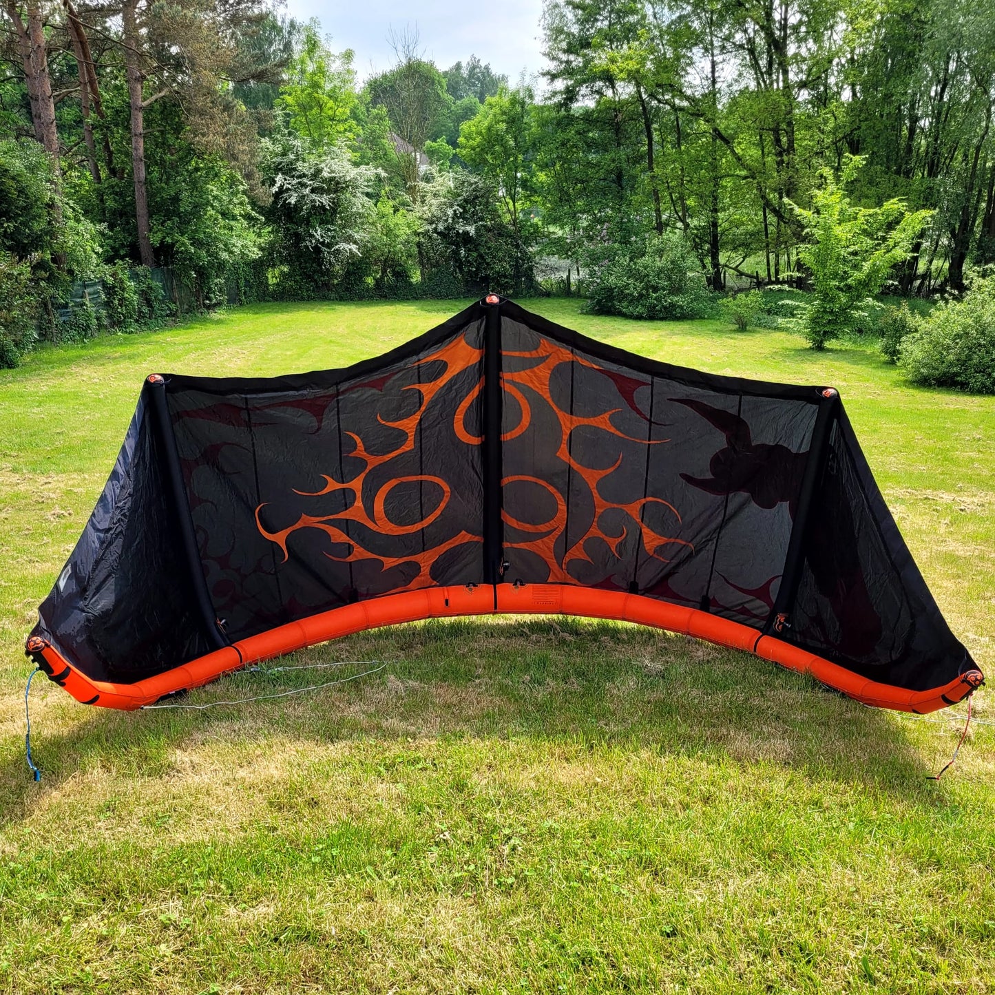 2015 Wainman 9m SMOKE Kite w/bar | USED / GRADE C