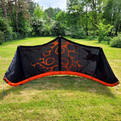 2015 Wainman 9m SMOKE Kite w/bar | USED / GRADE C