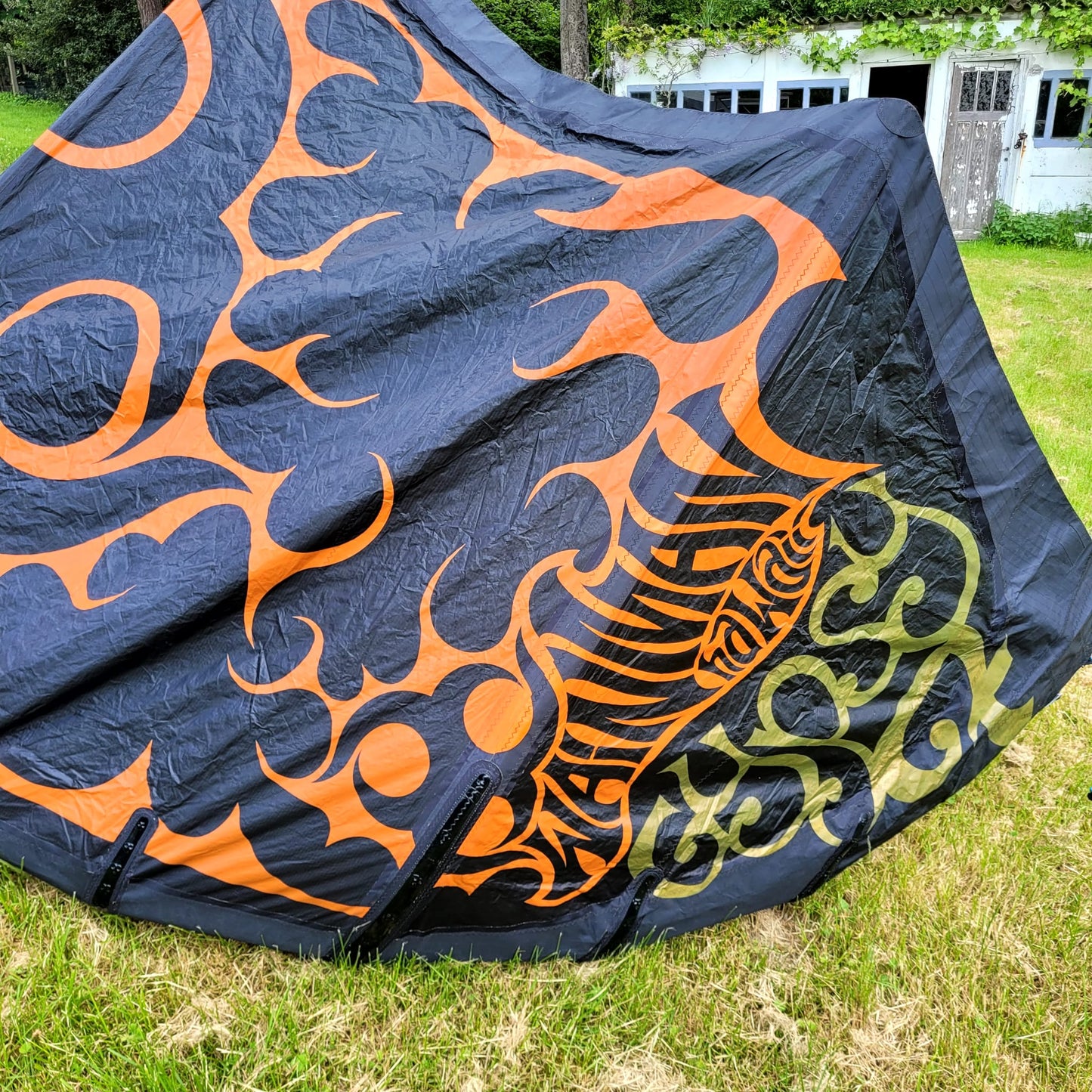 2015 Wainman 9m SMOKE Kite w/bar | USED / GRADE C