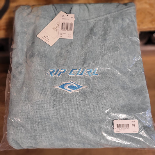 Rip Curl Logo Hooded Towel 00Gmto Blue