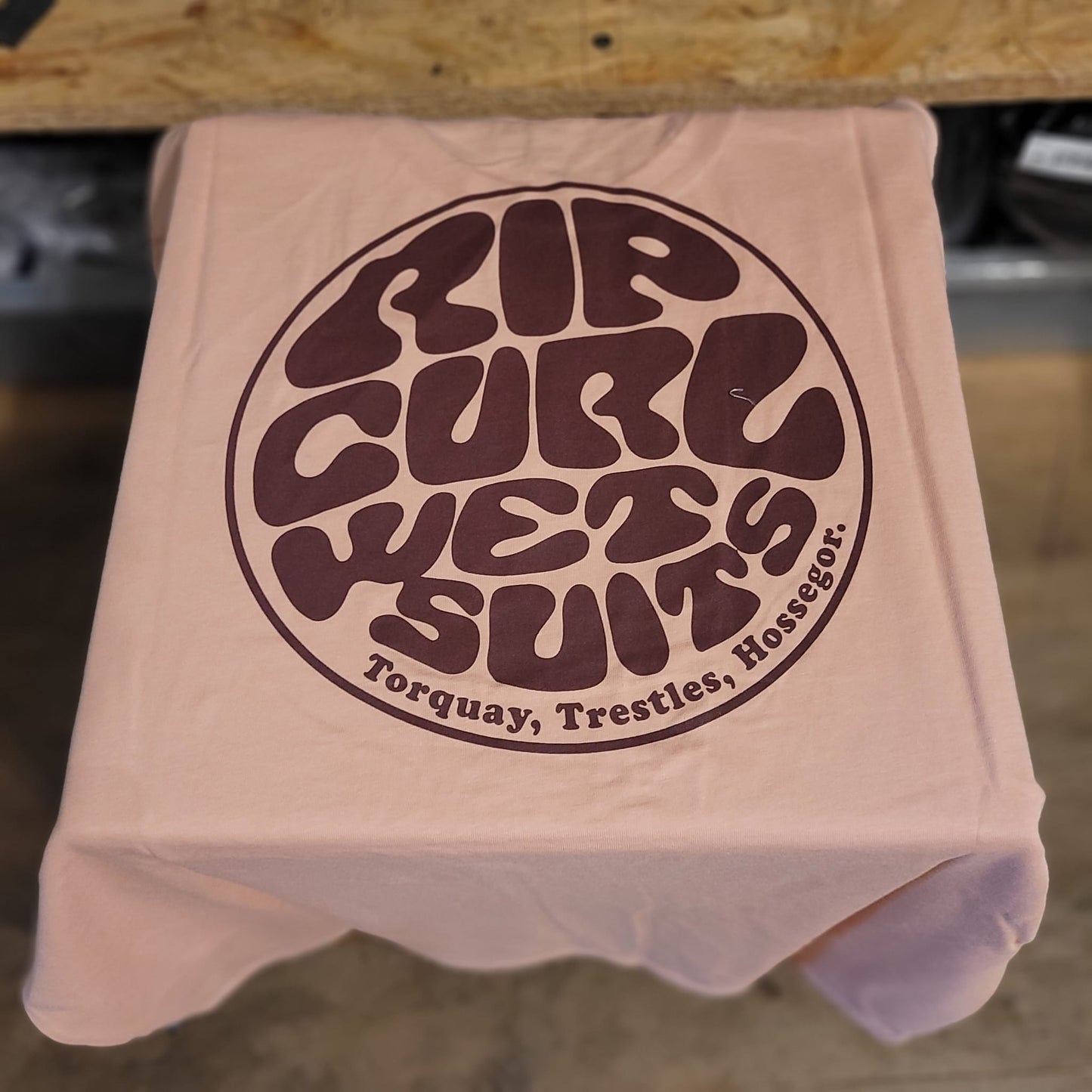 Rip Curl Wetsuit Icon Tee Light Peach 0C8Mte