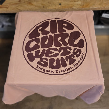 Rip Curl Wetsuit Icon Tee Light Peach 0C8Mte