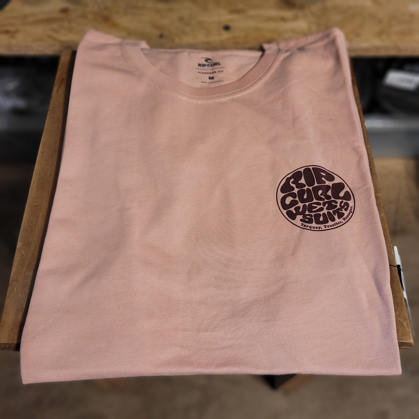 Rip Curl Wetsuit Icon Tee Light Peach 0C8Mte