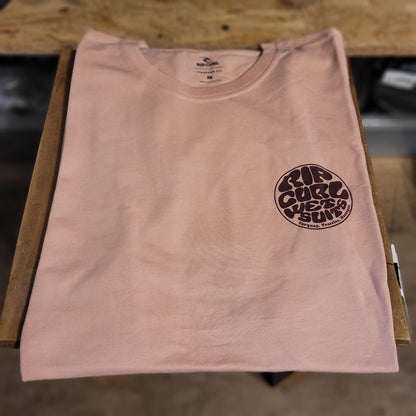 Rip Curl Wetsuit Icon Tee Light Peach 0C8Mte