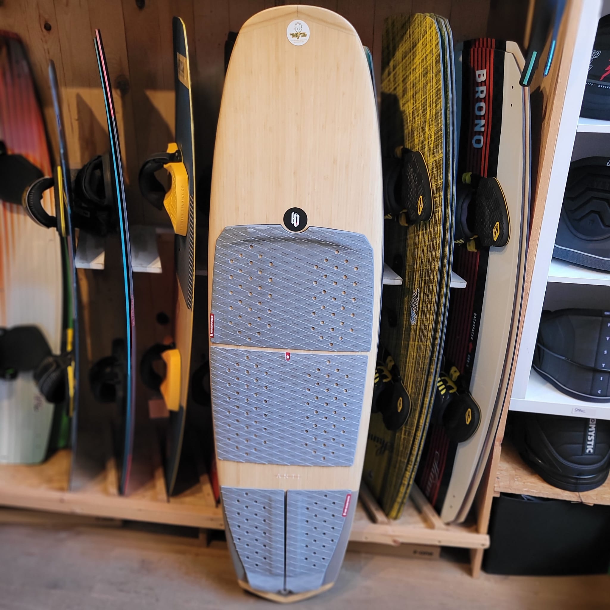 HB 5'2 ANTI DOUBLE BIAX Kite Surfboard Only (no fins) | USED / GRADE A