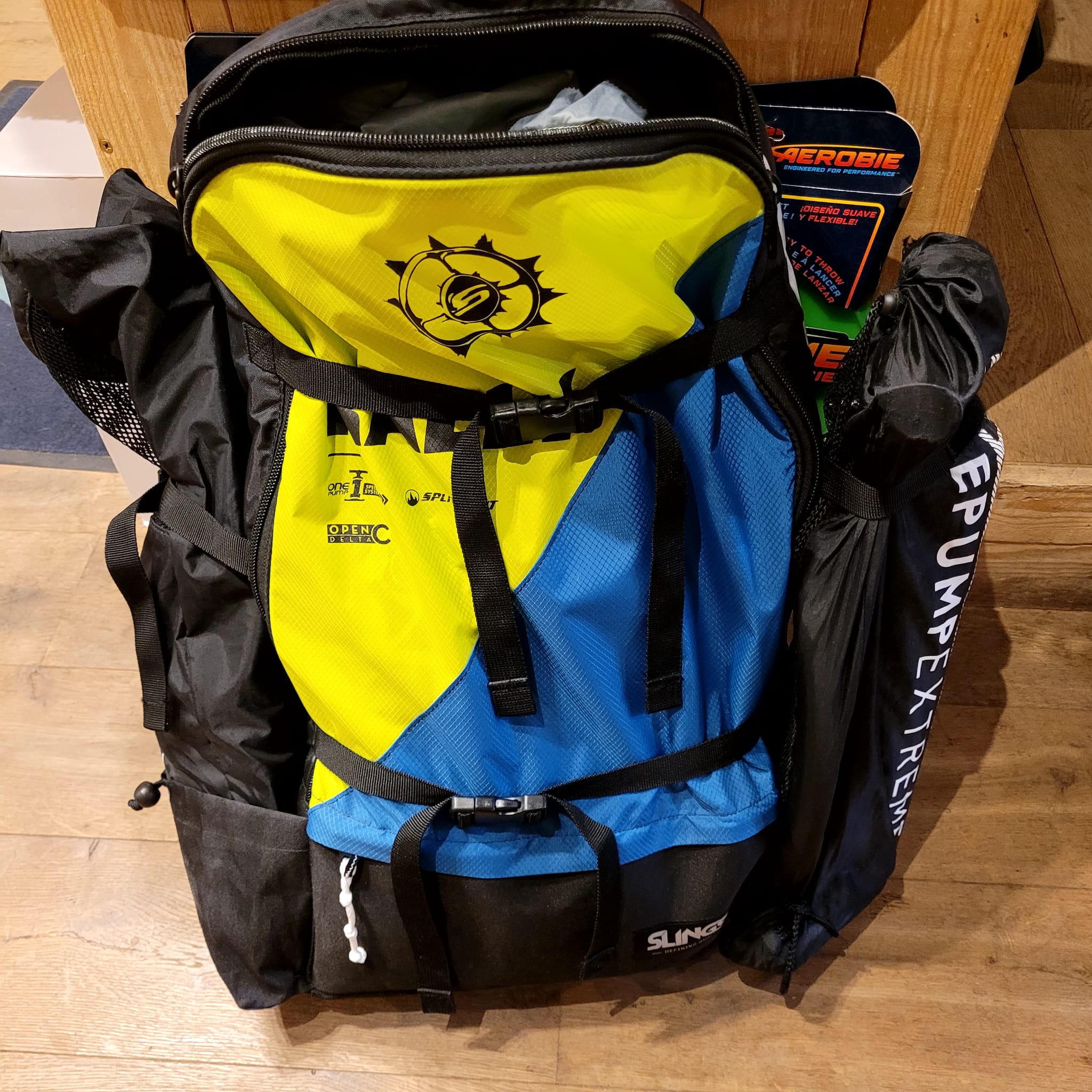 2019 Slingshot 10m RALLY Kite Only w/bag + pump | USED / GRADE C