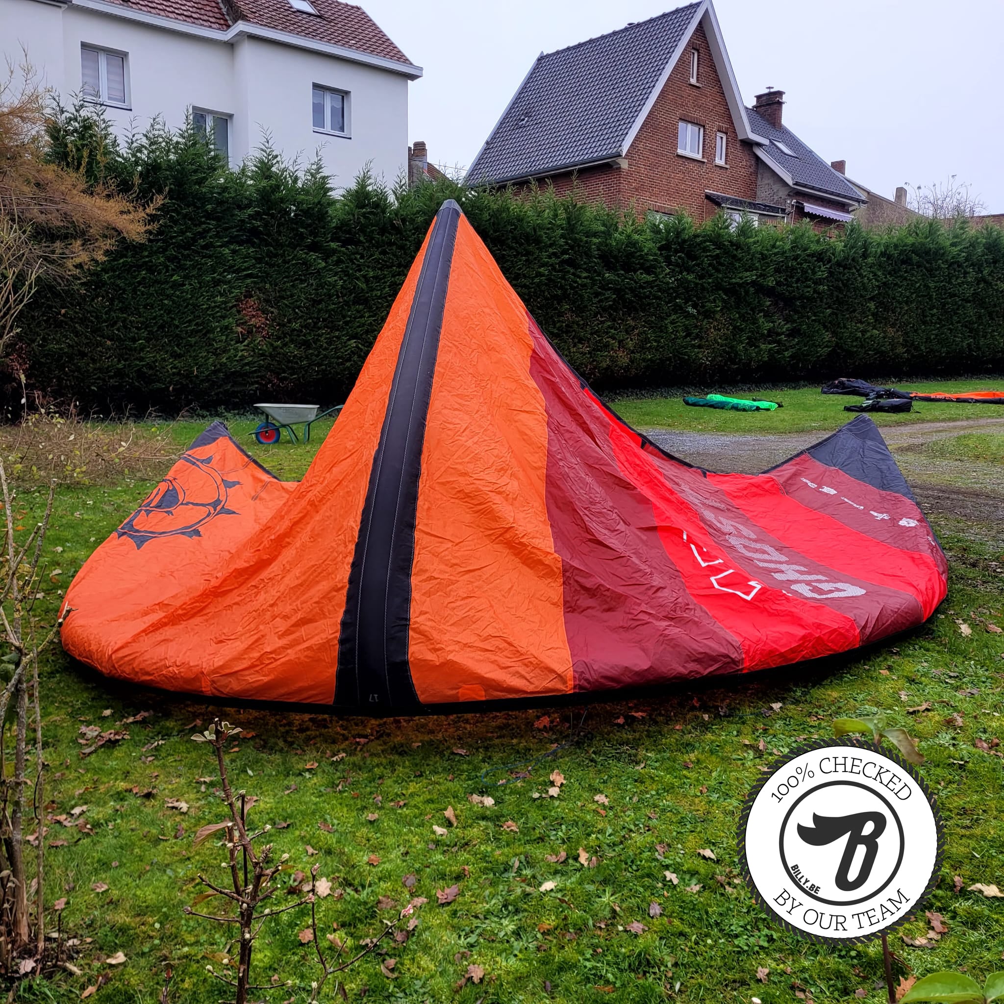 2021 Slingshot 17m GHOST V1 Kite Only w/bag | USED / GRADE C