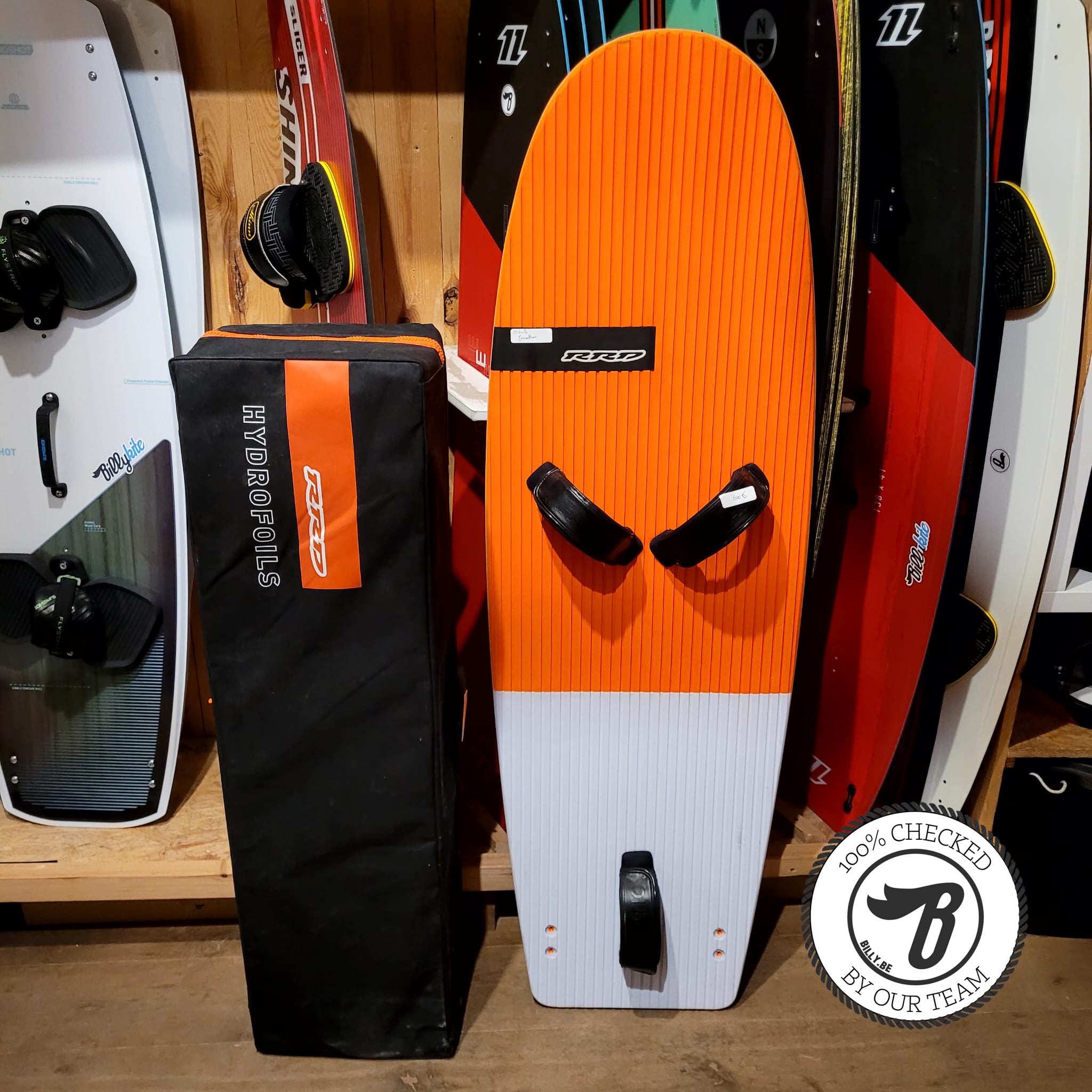 RRD Squid 2019 hybrid KITEFOIL PACK 146x47cm - 80cm mast | USED / GRADE A