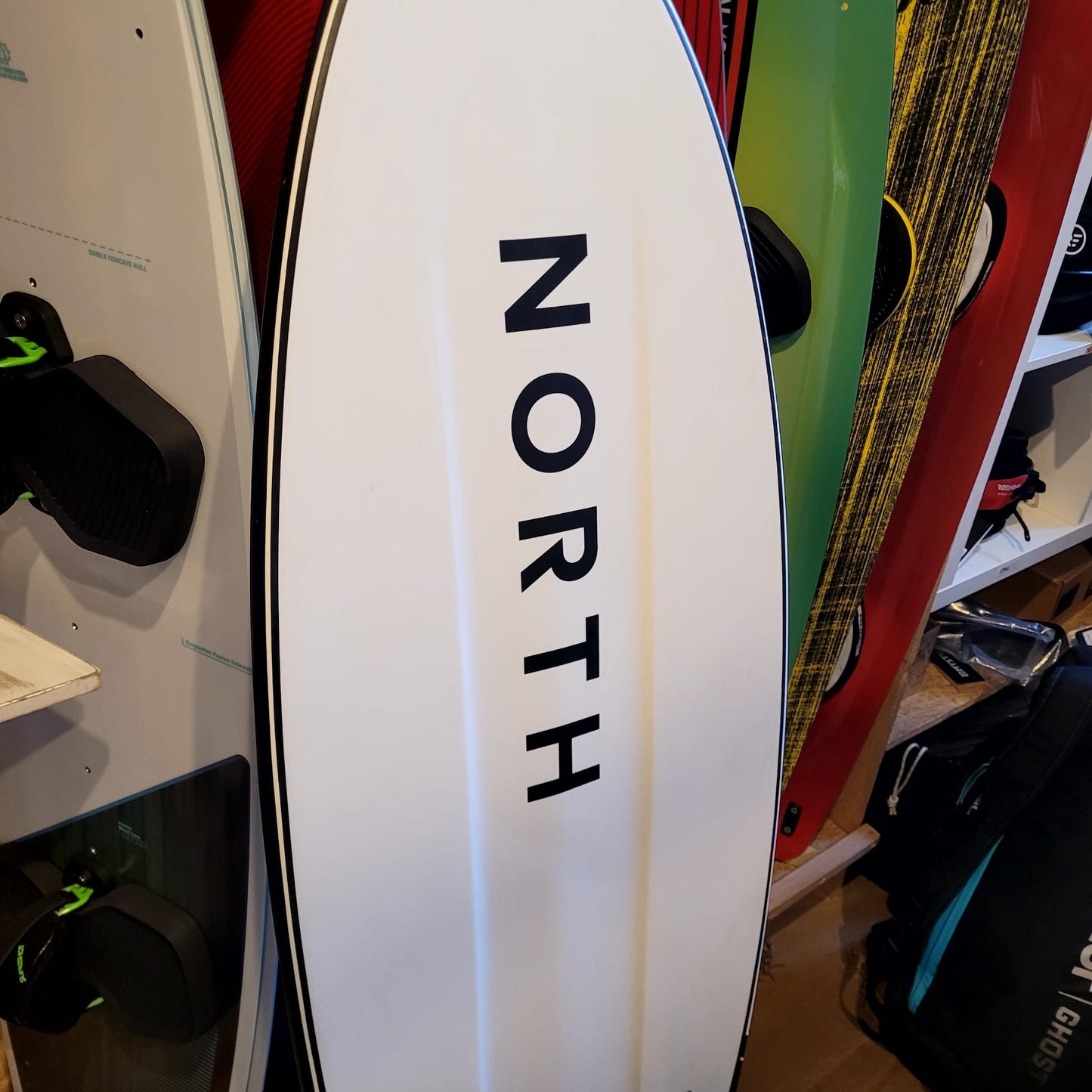 2023 North Cross Surfboard | White (w/o fins) - 5'3 | USED / GRADE B