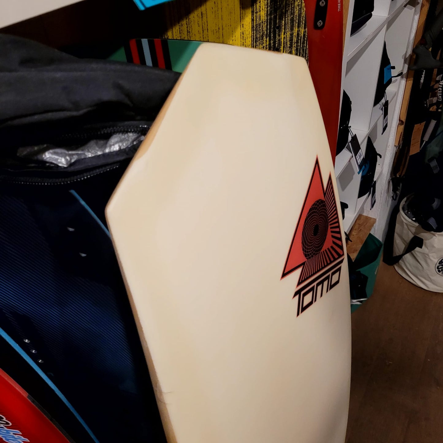 Planche de surf cerf-volant Firewire 5'4 TOMO VANGUARD FST 2015 avec ailerons | UTILISÉ ★★★★☆ 4/5