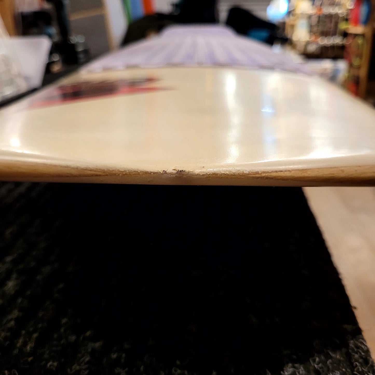 Planche de surf cerf-volant Firewire 5'4 TOMO VANGUARD FST 2015 avec ailerons | UTILISÉ ★★★★☆ 4/5