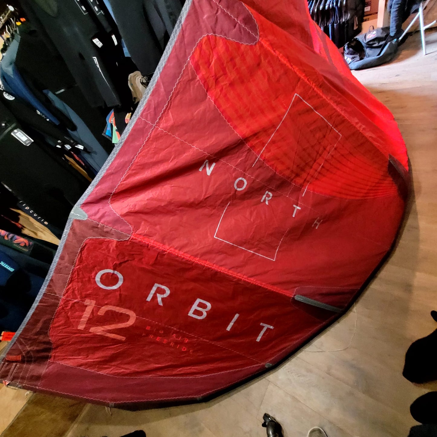 2022 North 12m ORBIT Kite Only w/bag | USED / GRADE C