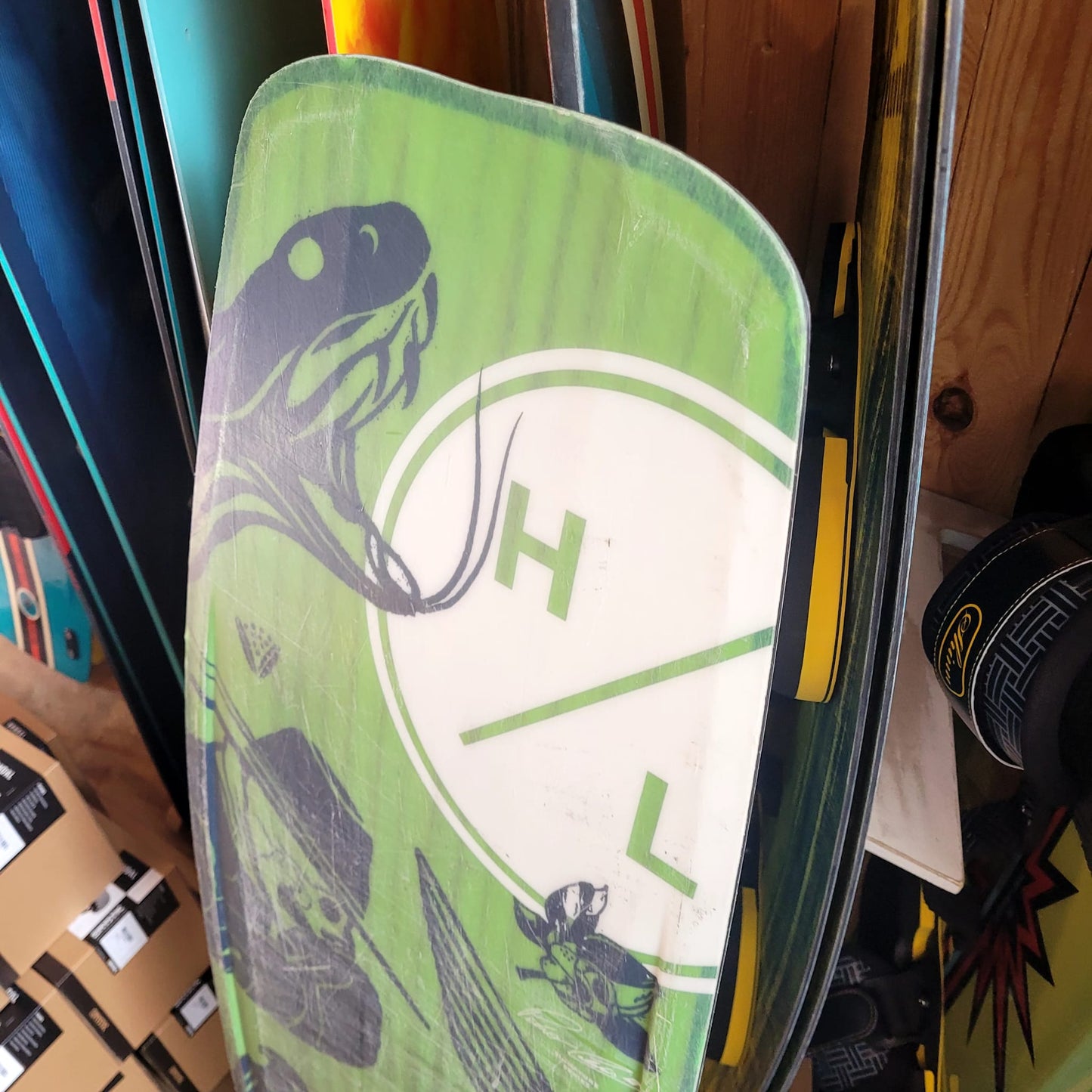 2023 Hyperlite Guara Board - 147cm | USED / GRADE B