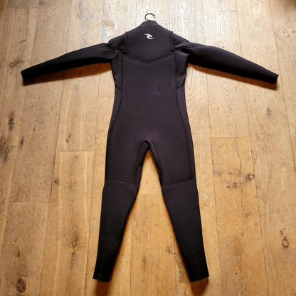 Rip Curl Junior Dawn Patrol 5/3 C/Z St Fullsuit Junior Black Wsmypb - 16Y | Used 3 Uses