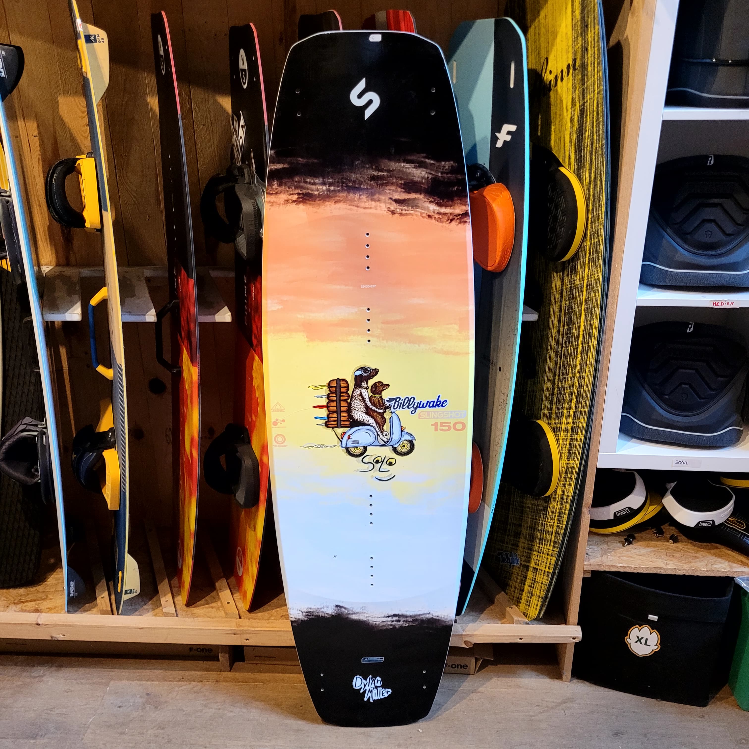 2024 Slingshot SOLO Wakeboard 150cm - NUM6 | USED / GRADE B