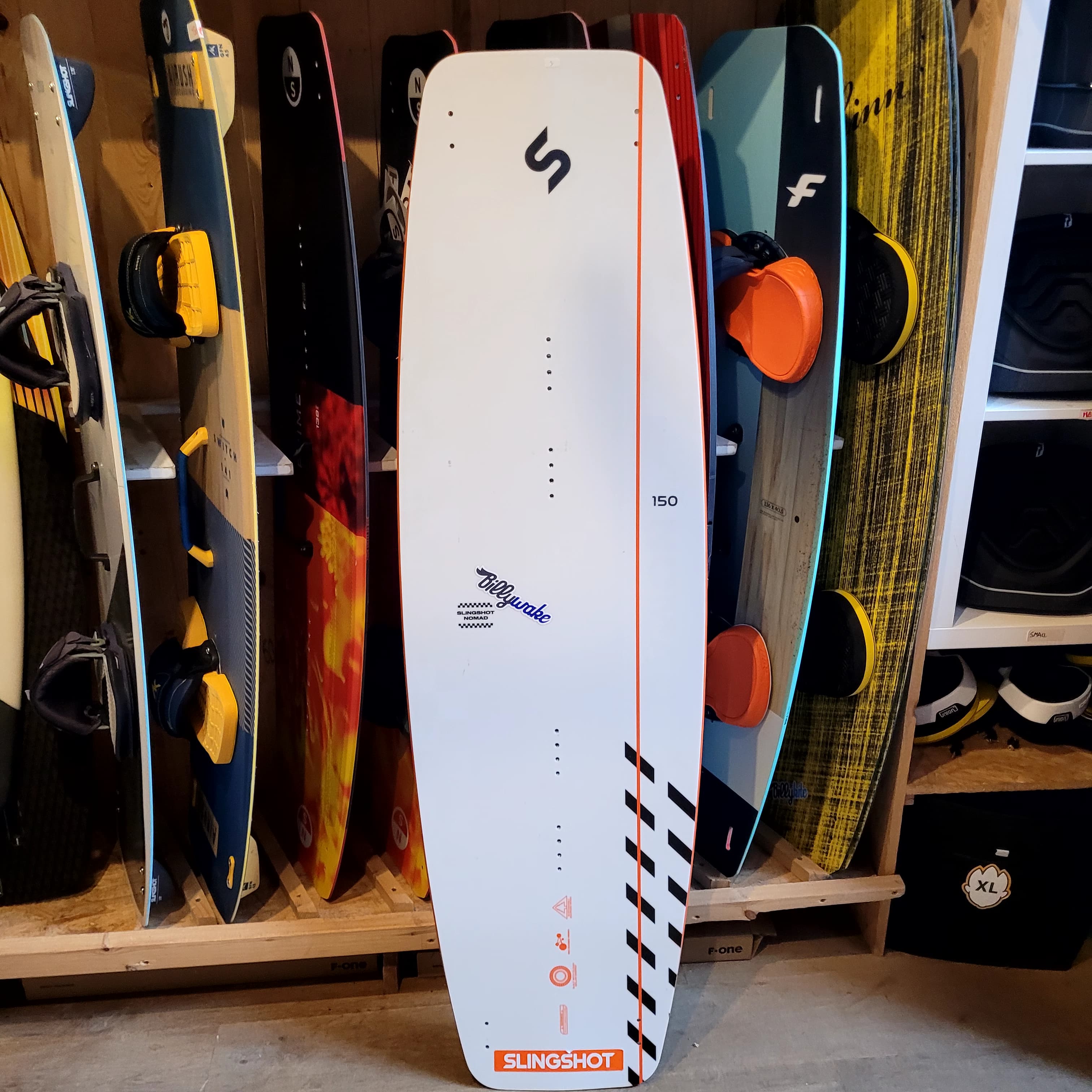 2024 Slingshot NOMAD Wakeboard 150cm - NUM3 | USED / GRADE A