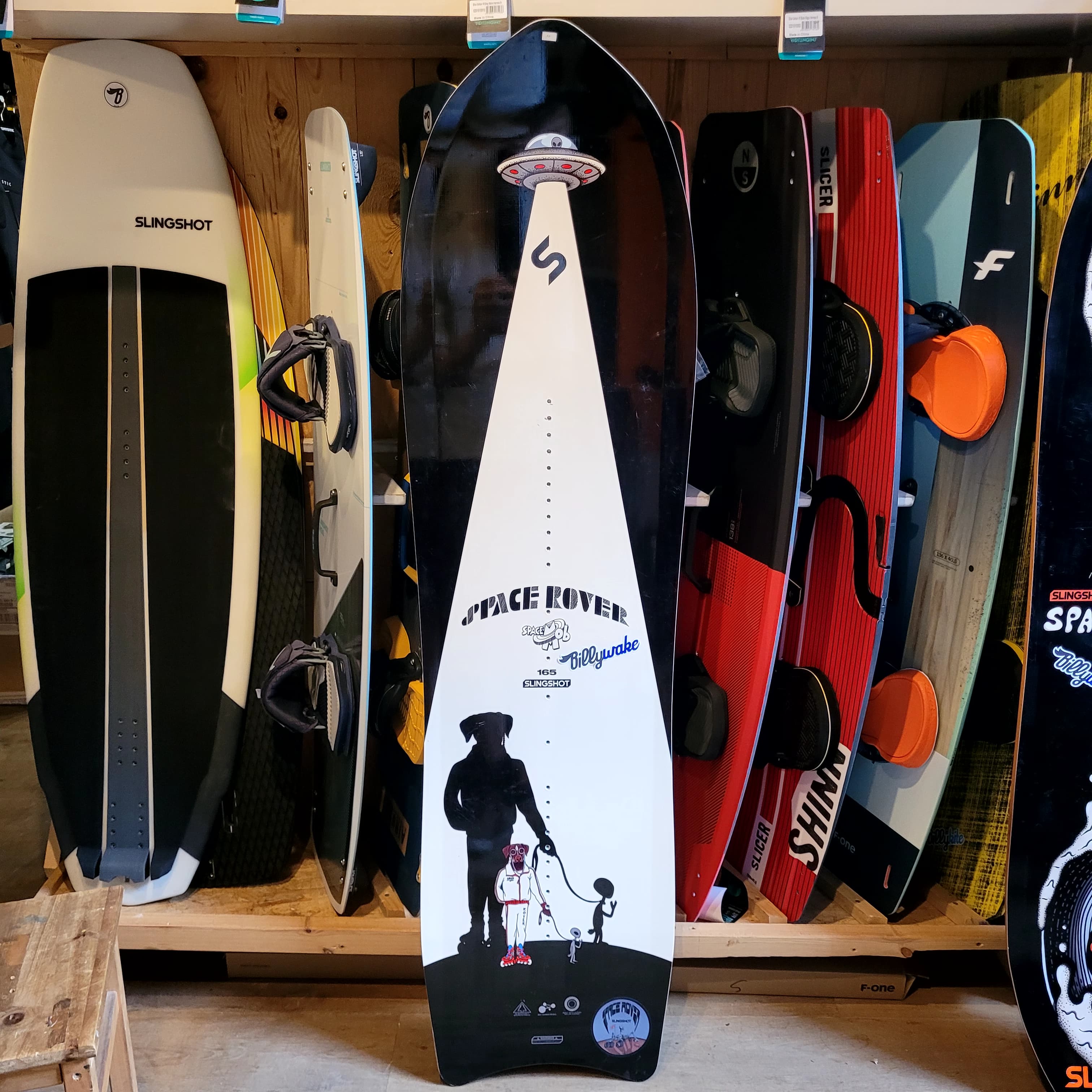 2024 Slingshot SPACE ROVER Wakeboard 165cm - NUM11 | USED / GRADE A