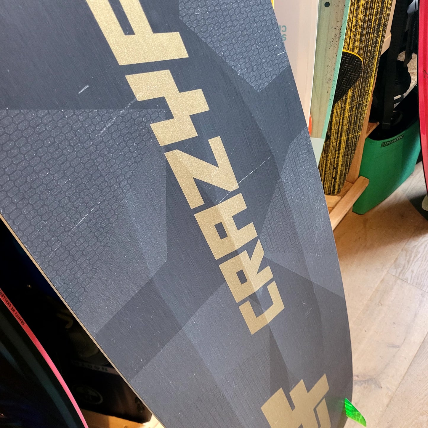 Crazyfly Raptor Ltd 2019 Kiteboard - 140x42 | USED / GRADE B