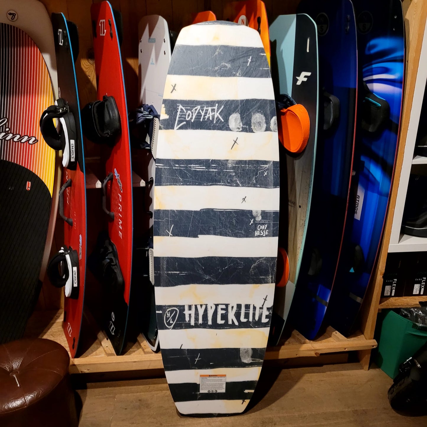 2024 Hyperlite Codyak Board 151cm | USED