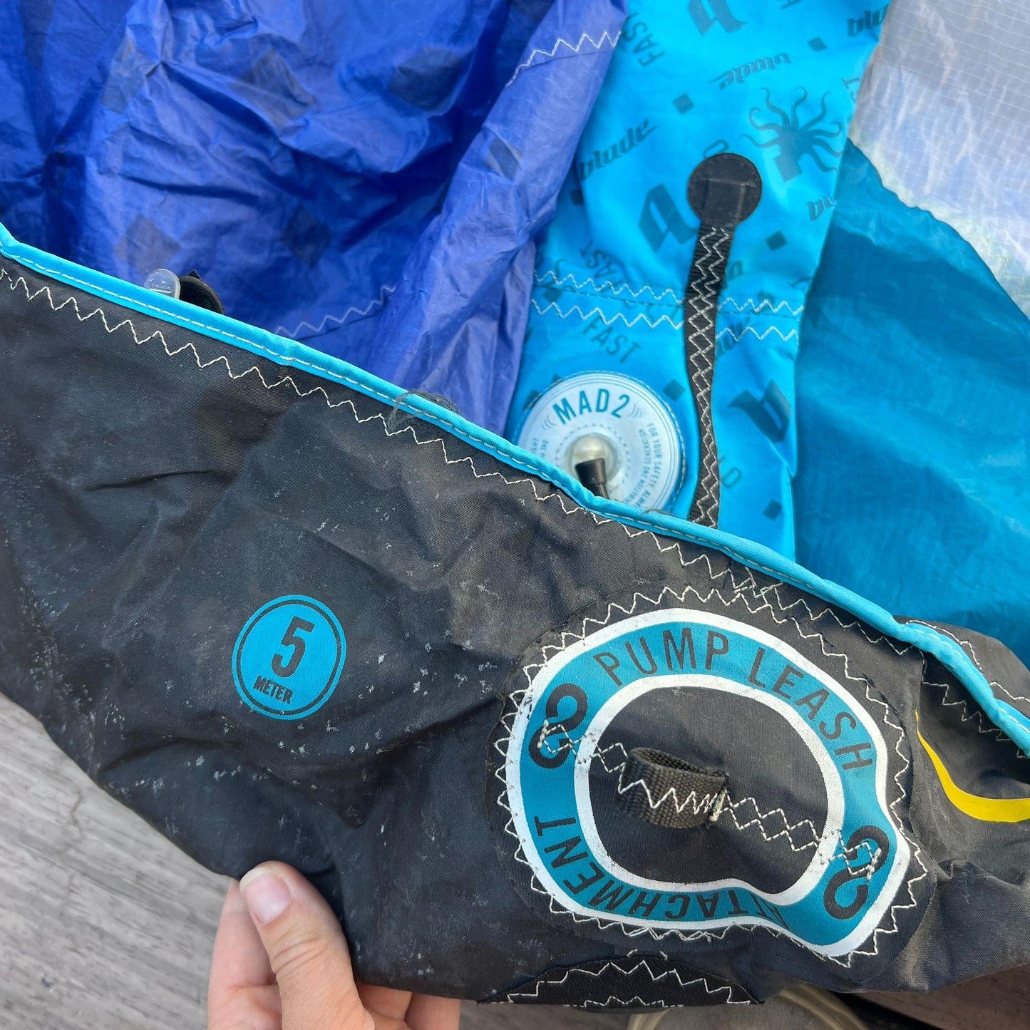 2015 Blade 5m TRIGGER Kite Only w/bag | USED / GRADE B