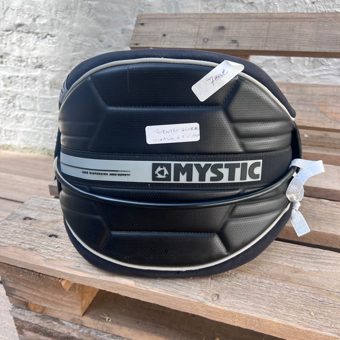 2021 Mystic ARCH Flexshell Waist Harness w/spreader Bar | USED / GRADE B