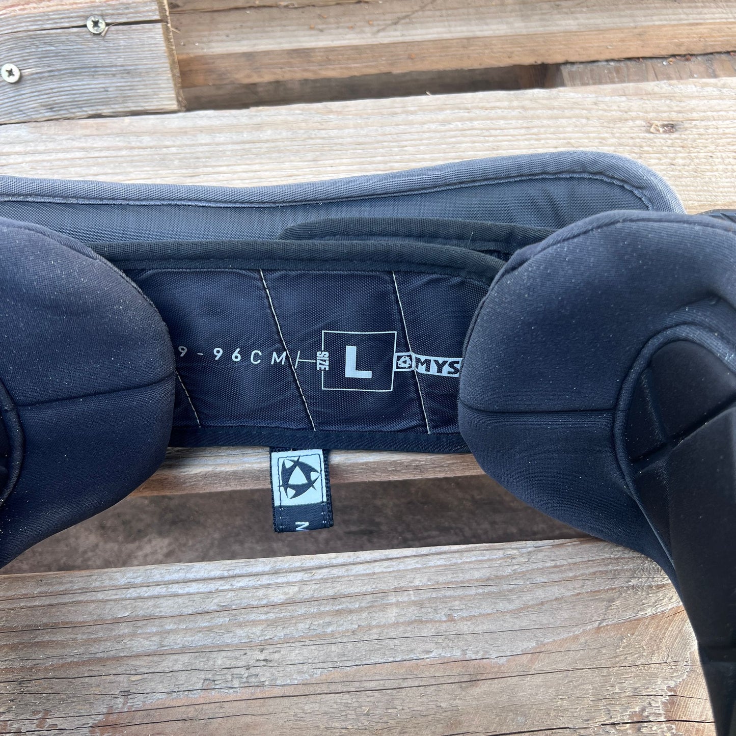 2021 Mystic ARCH Flexshell Waist Harness w/spreader Bar | USED / GRADE B