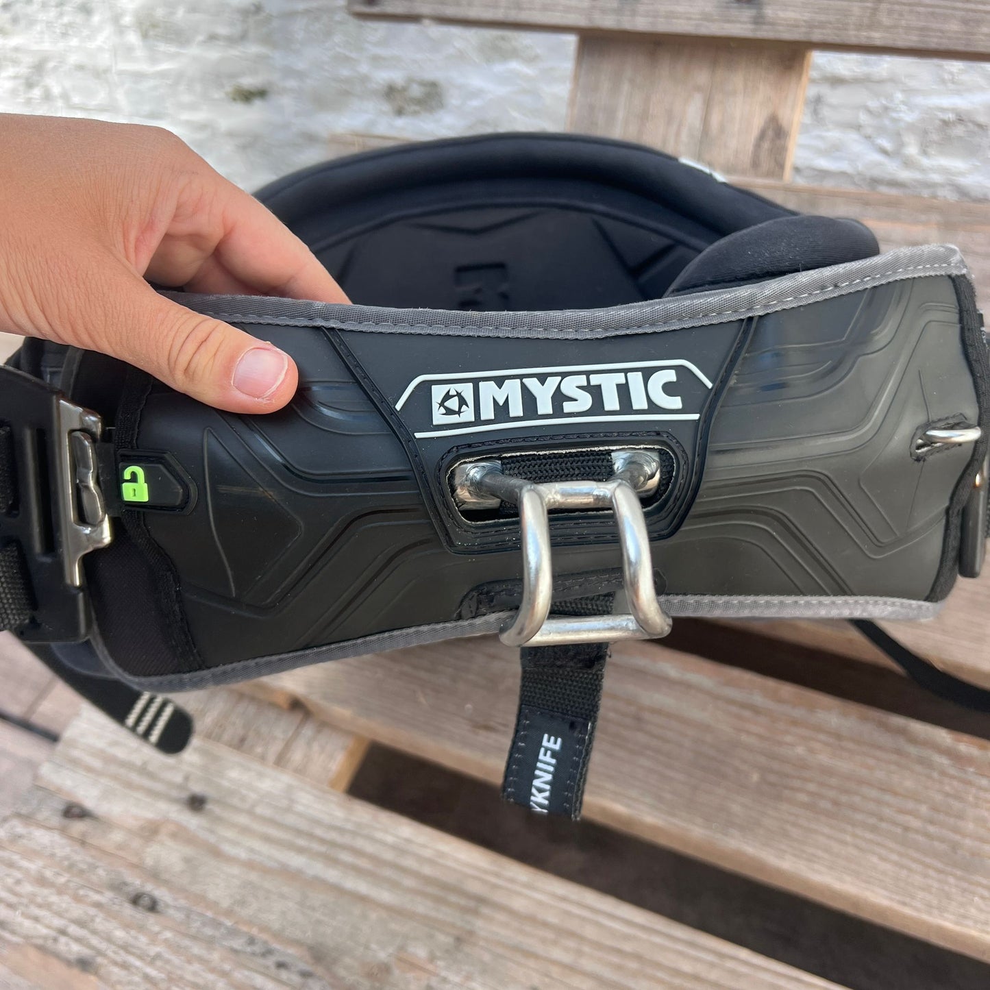 2021 Mystic ARCH Flexshell Waist Harness w/spreader Bar | USED / GRADE B