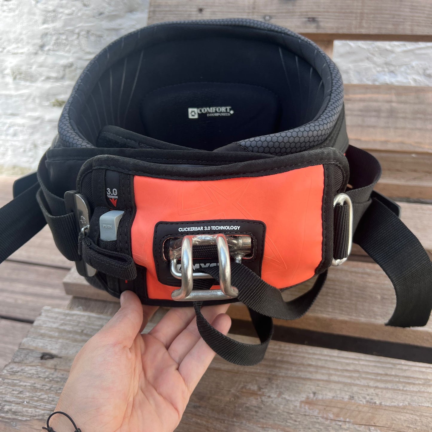 Mystic DRIP Waist Harness w/spreader Bar | USED / GRADE B